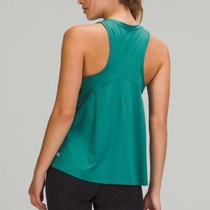 Lululemon Essential Tank *Train Teal Lagoon